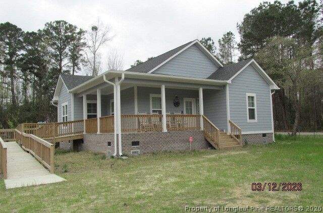 Property Photo: 288 Deer Stand Drive NC 28358