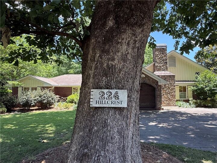 Property Photo:  224 Hillcrest Drive  GA 30701 