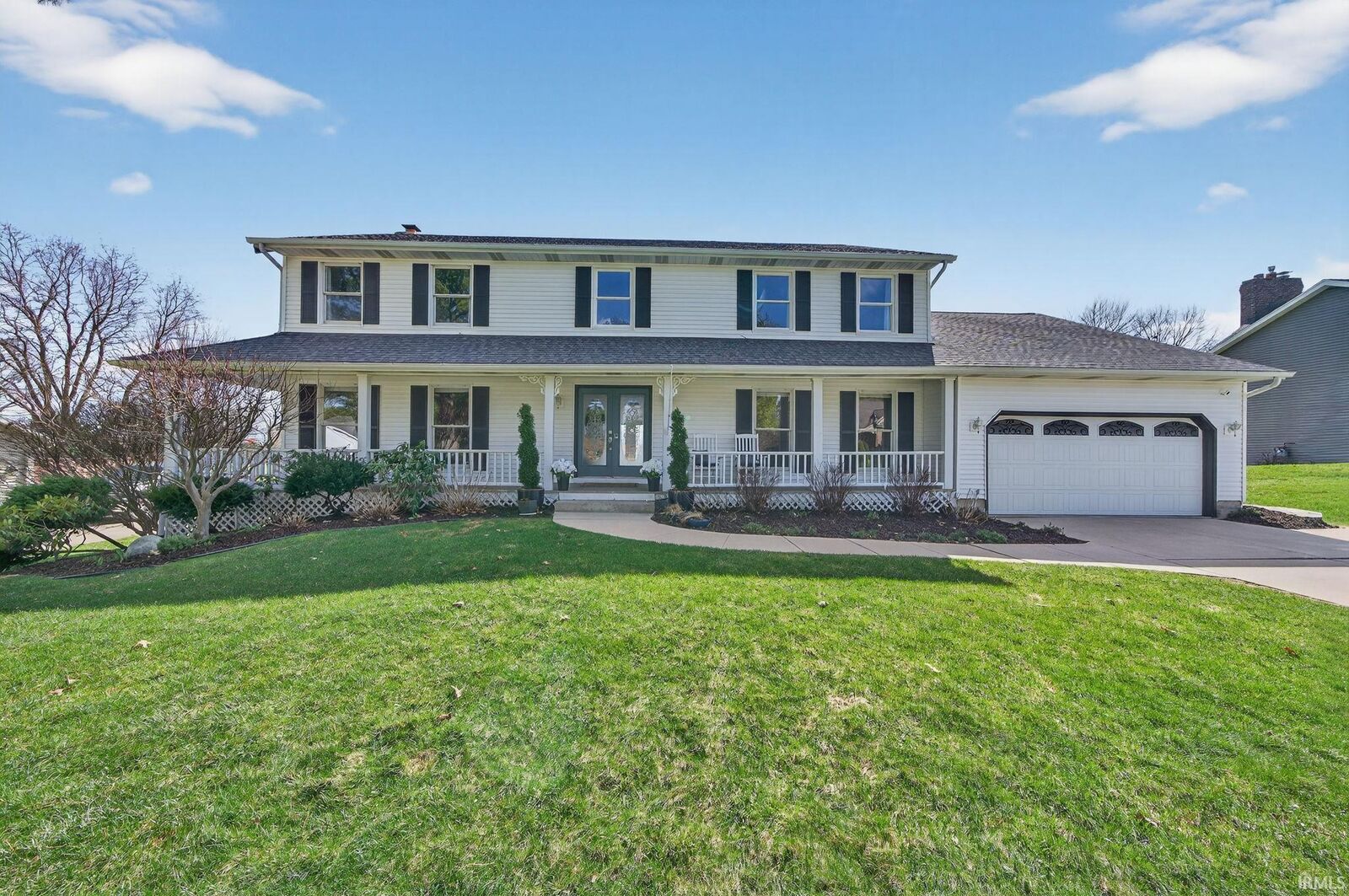 Property Photo:  15460 Durham Way  IN 46530-6503 