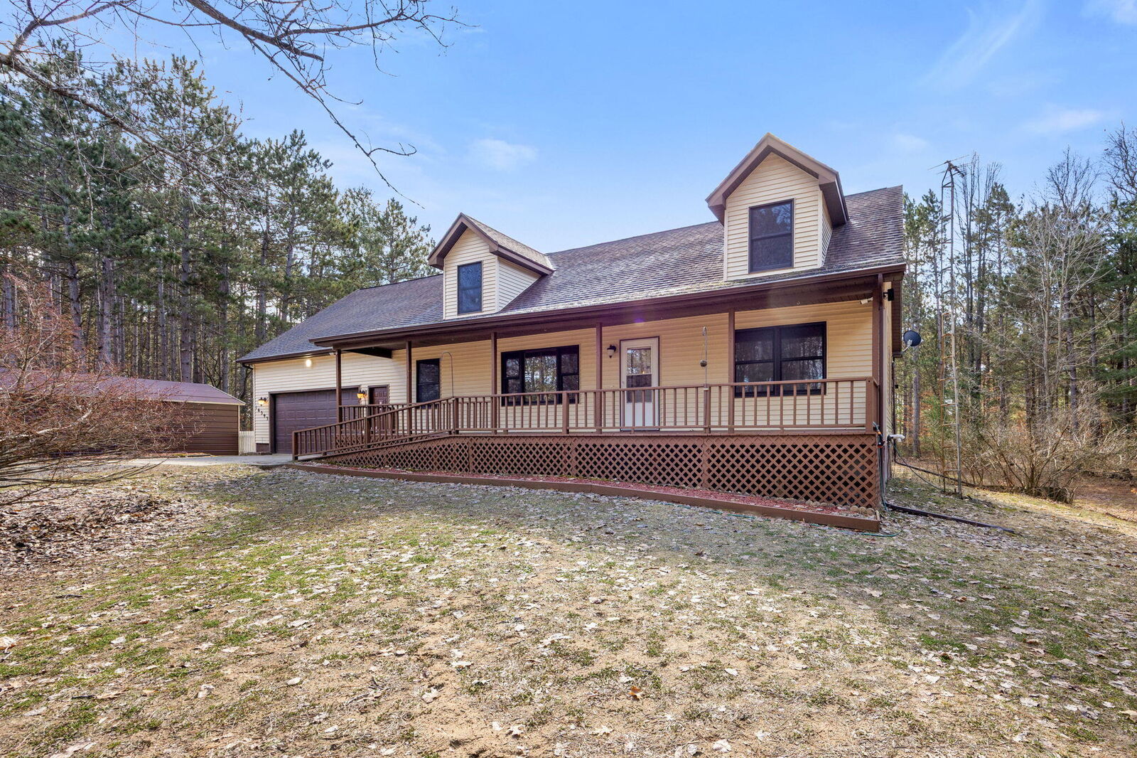 Property Photo:  16393 Tamarack Road  MI 49329 