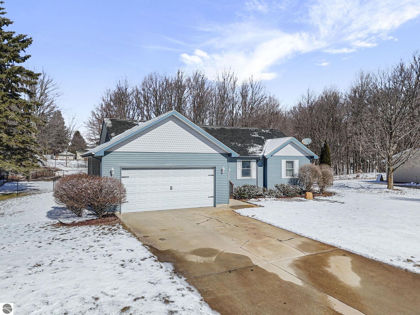 Property Photo:  4350 Cherry Lane  MI 49684 