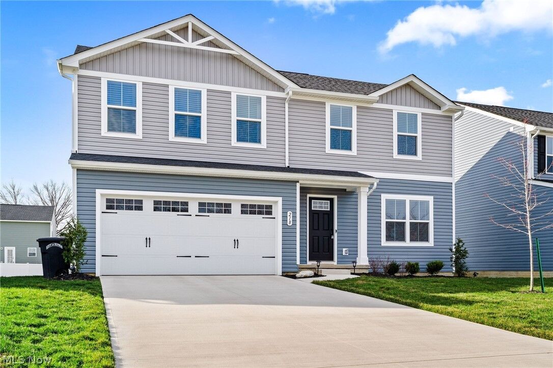 Property Photo: 218 Leather Leaf Drive OH 44035