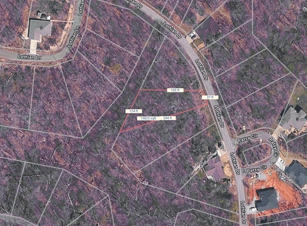 Property Photo:  Lot 19 Lothian Drive  AR 72715 