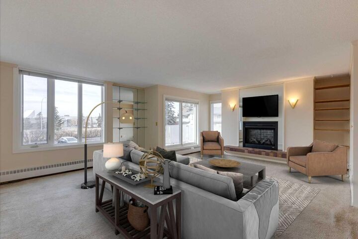 Photo de la propriété:  3737 42 Street NW 206  AB T3A 2M8 