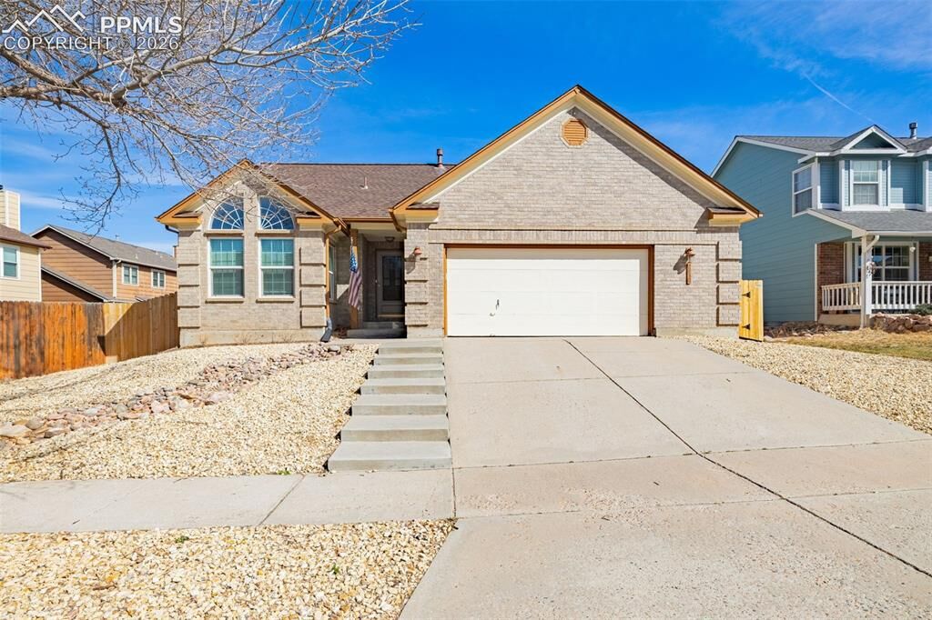 Property Photo: 2830 Helmsdale Drive CO 80920