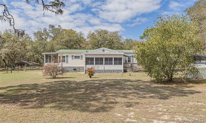 Property Photo: 3950 N Calumet Terrace FL 34442