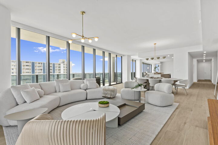 Property Photo:  900 N Ocean Boulevard 1501  FL 33062 
