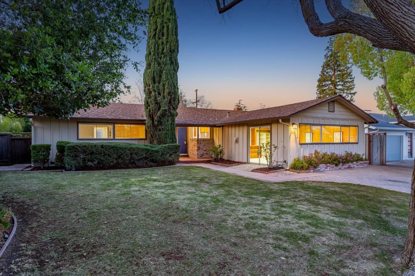 Property Photo:  18349 Purdue Drive  CA 95070 