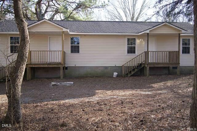 Property Photo: 693 Boddie Street NC 27536