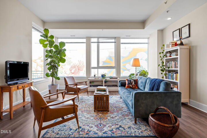 Property Photo: 400 W North Street 718 NC 27601