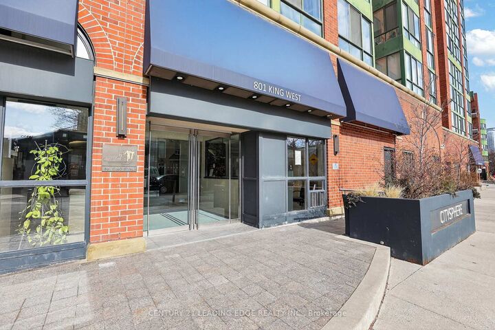 Property Photo:  801 King Street W 903  ON M5V 3C9 