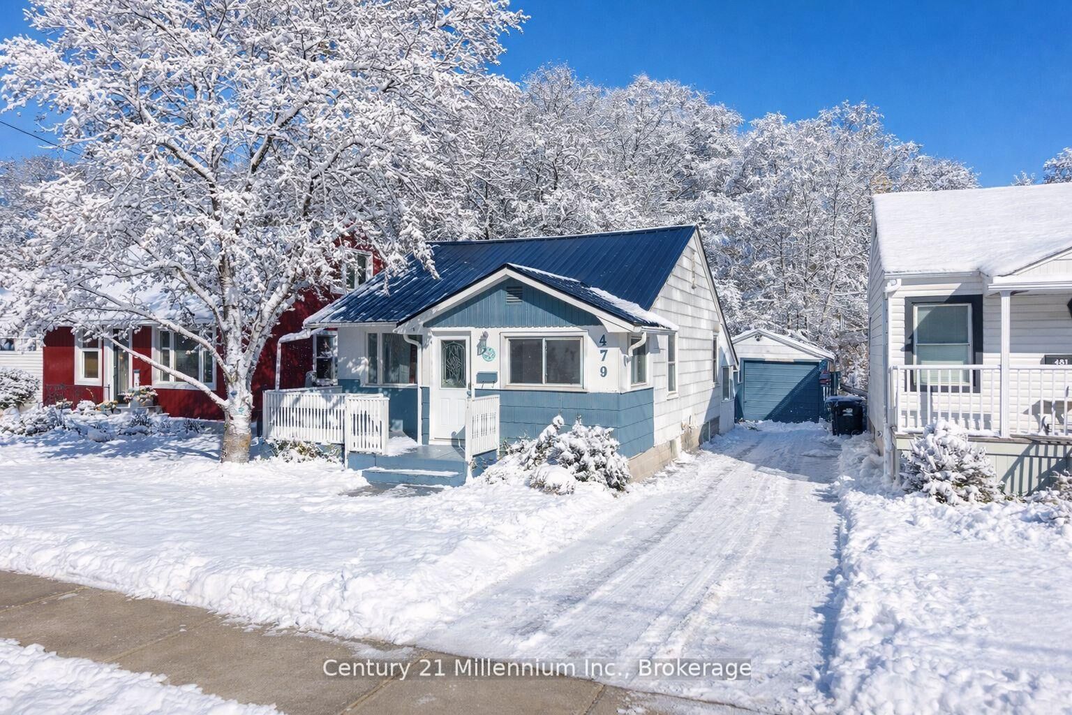 Photo de la propriété:  479 Hurontario Street  ON L9Y 2M7 