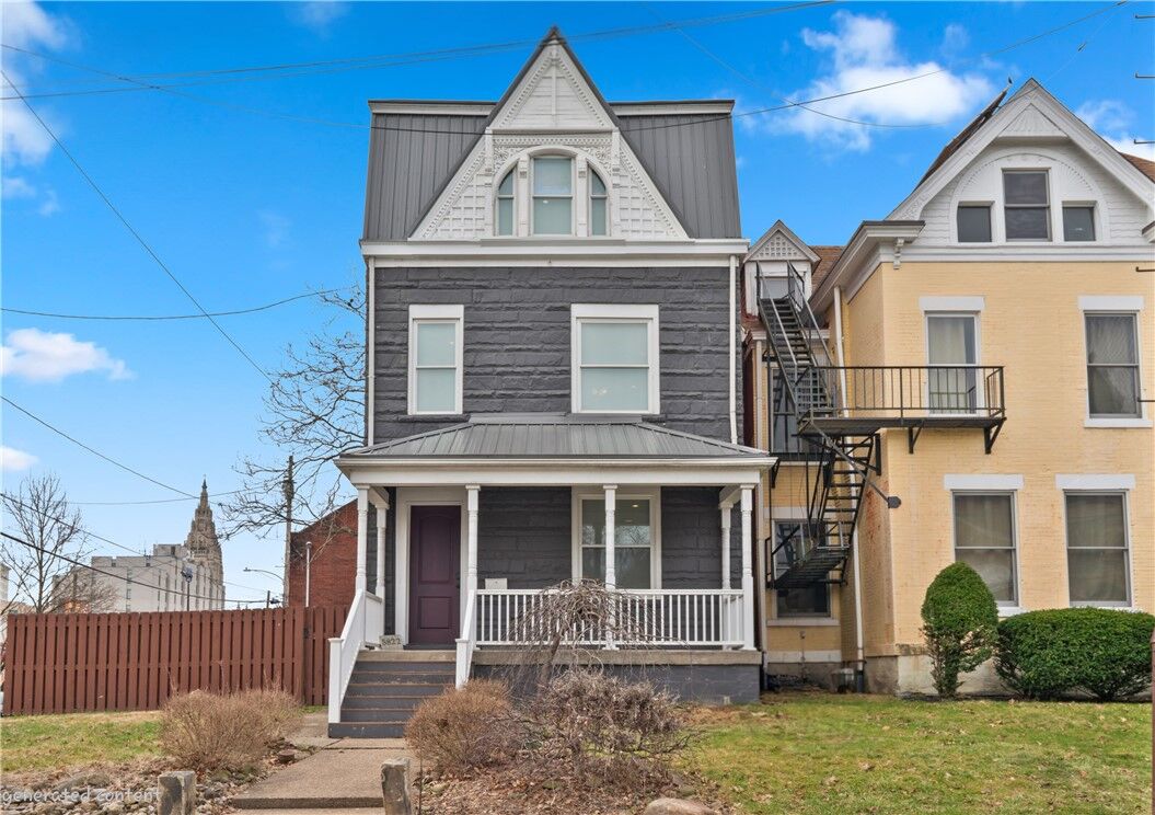 Property Photo:  5822 Rippey Street  PA 15206 