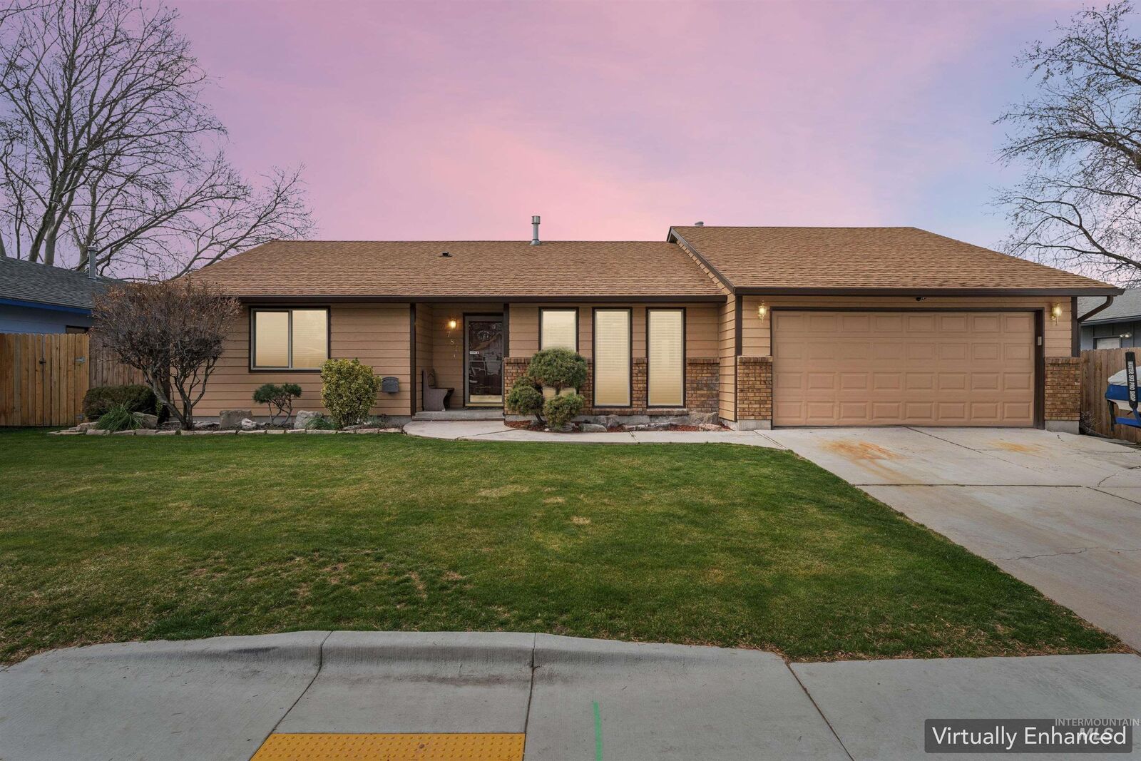 Property Photo:  4789 N Bluegrass Ave  ID 83703 