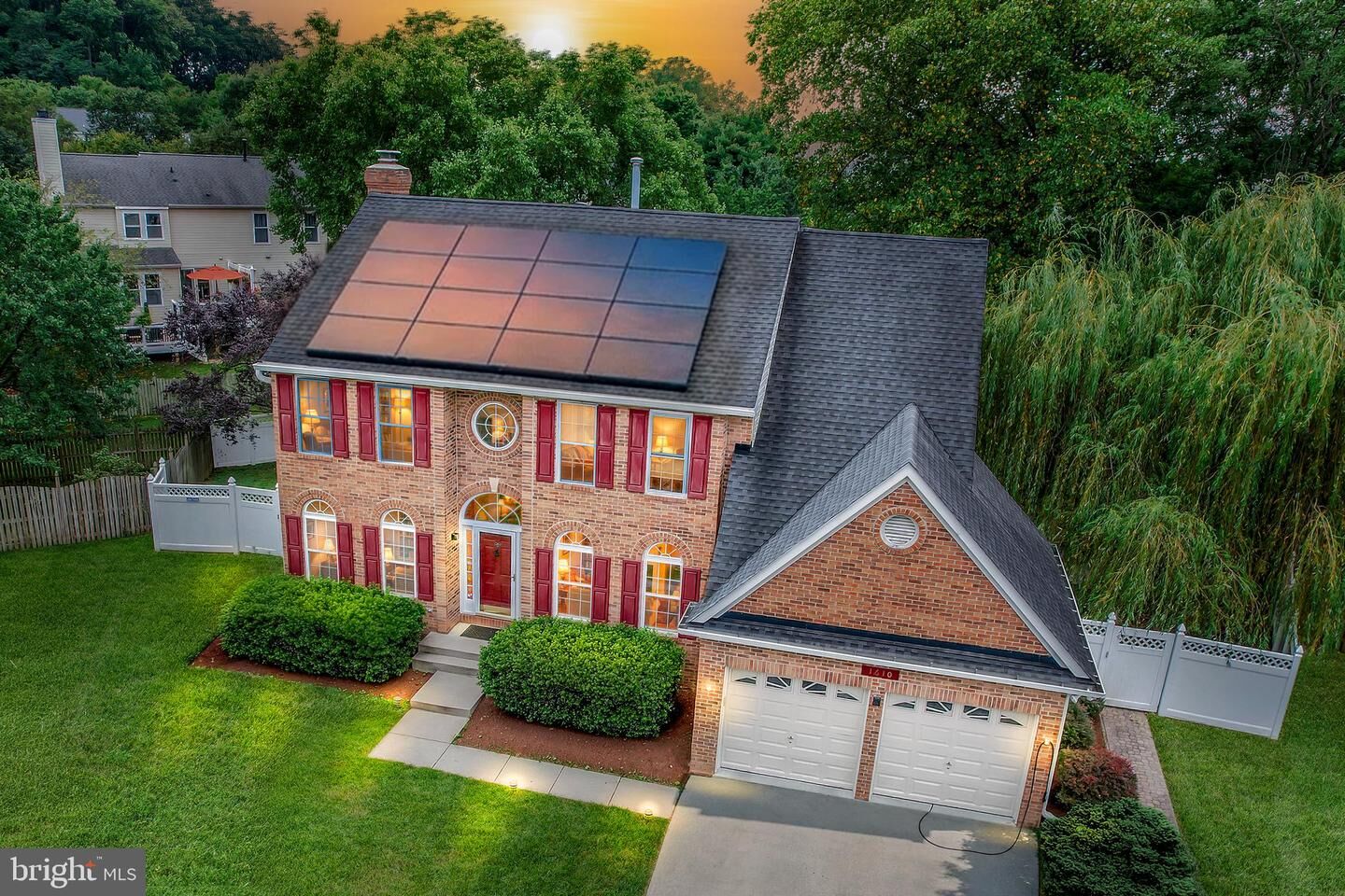 Property Photo: 1610 Clarks Court MD 21114