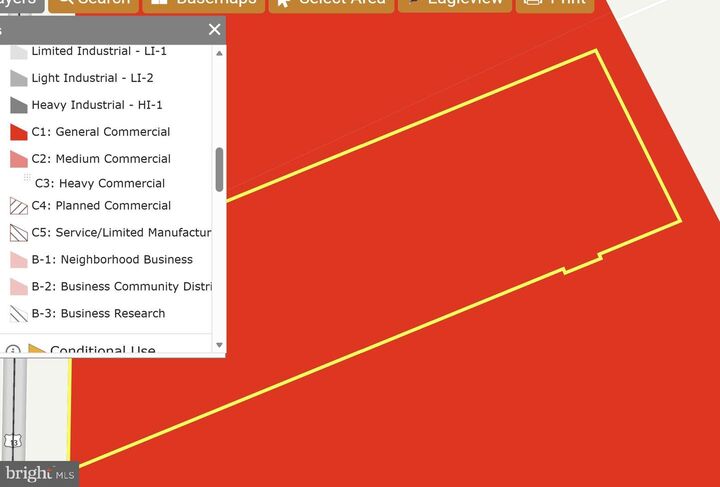 Property Photo: 000 Sussex Hwy DE 19956