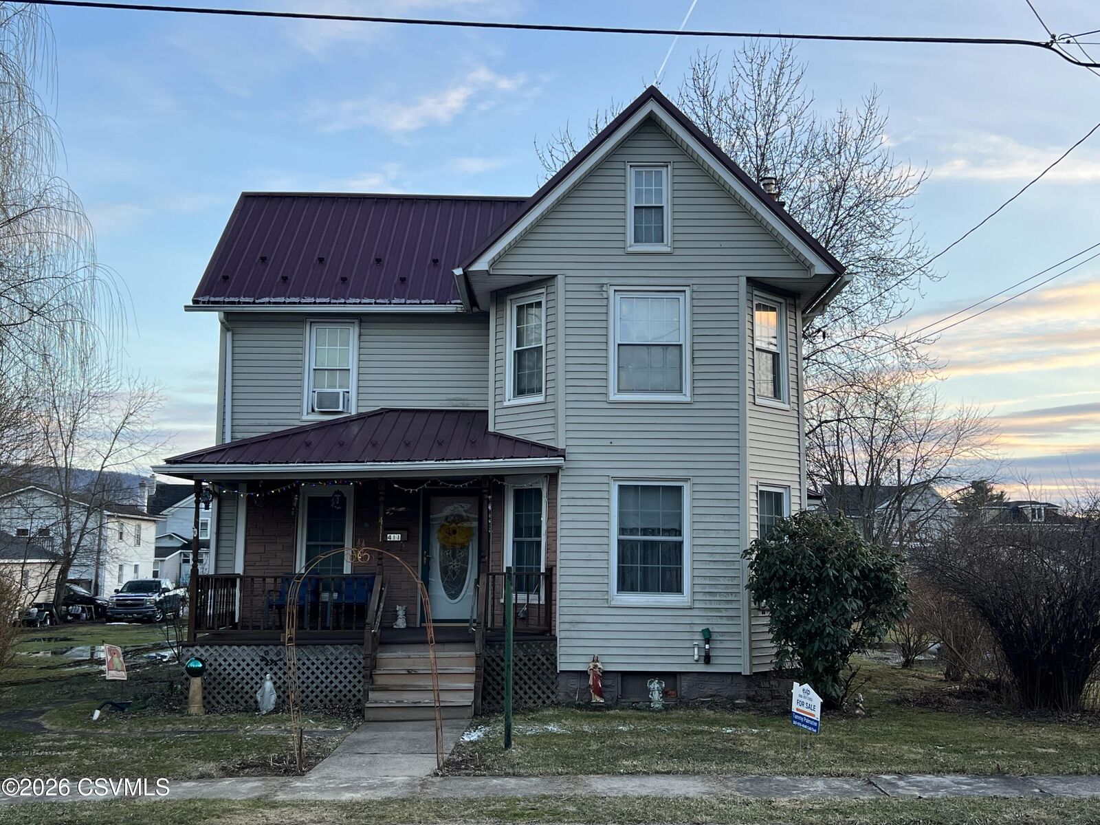Property Photo:  411 Eden Street  PA 17740 