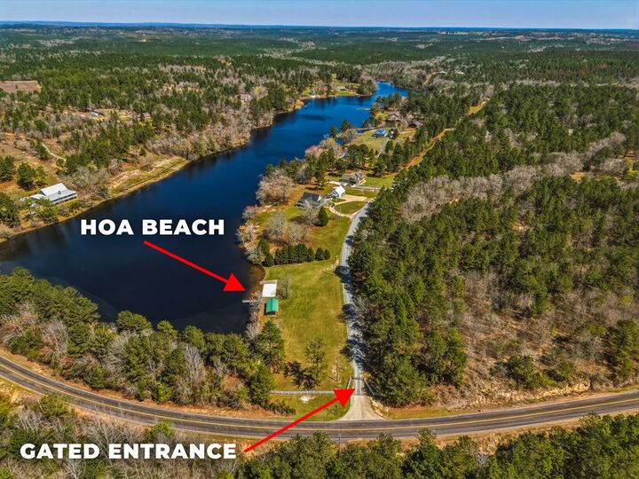 Property Photo: 167 Lambert Lake Estates GA 31801