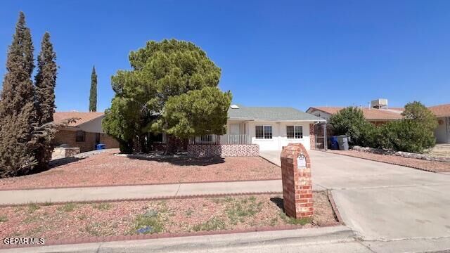 Property Photo:  7709 Toltec Drive  TX 79912 