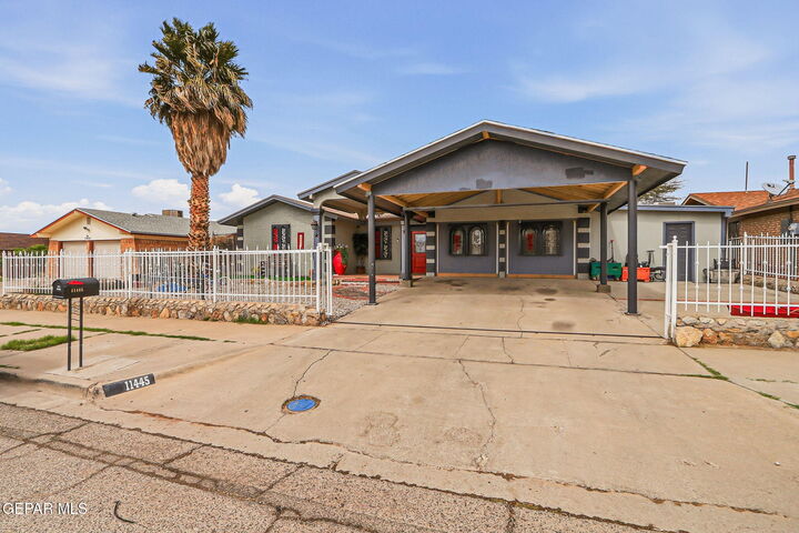 Property Photo:  11445 Rex Baxter Drive  TX 79936 