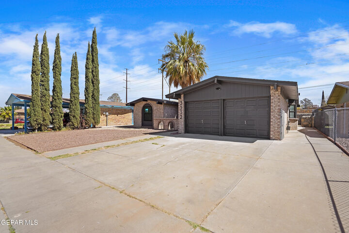 Property Photo:  3332 Mc Lean Street  TX 79936 