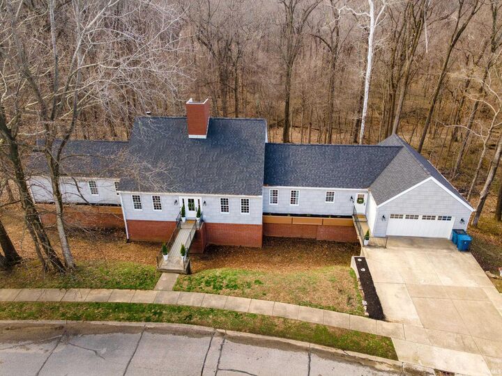 Property Photo:  6211 Pfafflin Lake Boulevard  IN 47630 