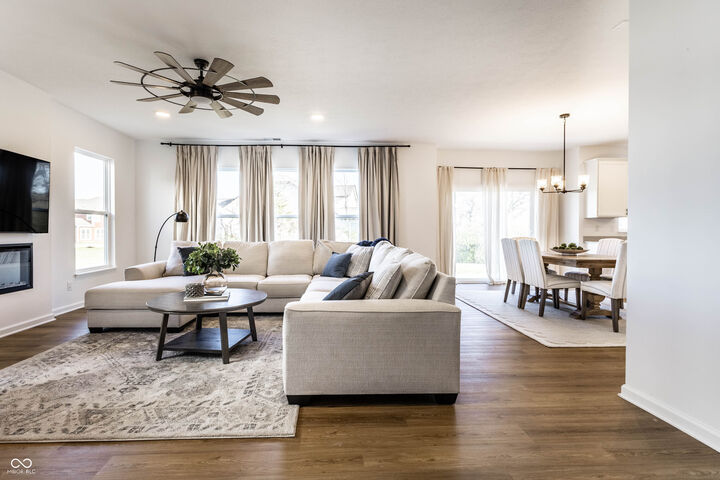 Property Photo:  4068 Bozeman Way  IN 46106 