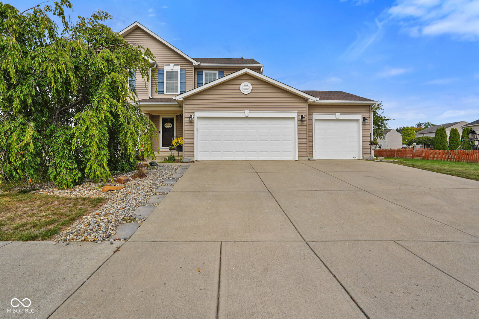 Property Photo:  3735 Newberry Road  IN 46168 