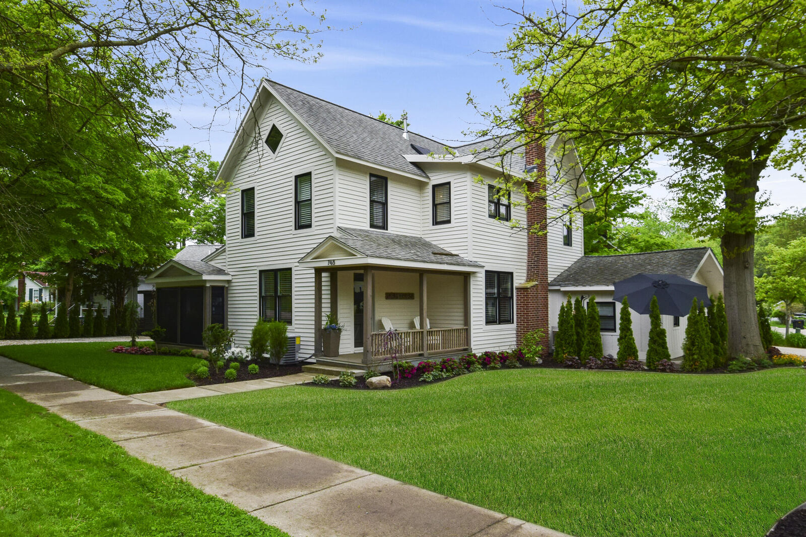 Property Photo:  748 Holland Street  MI 49453 