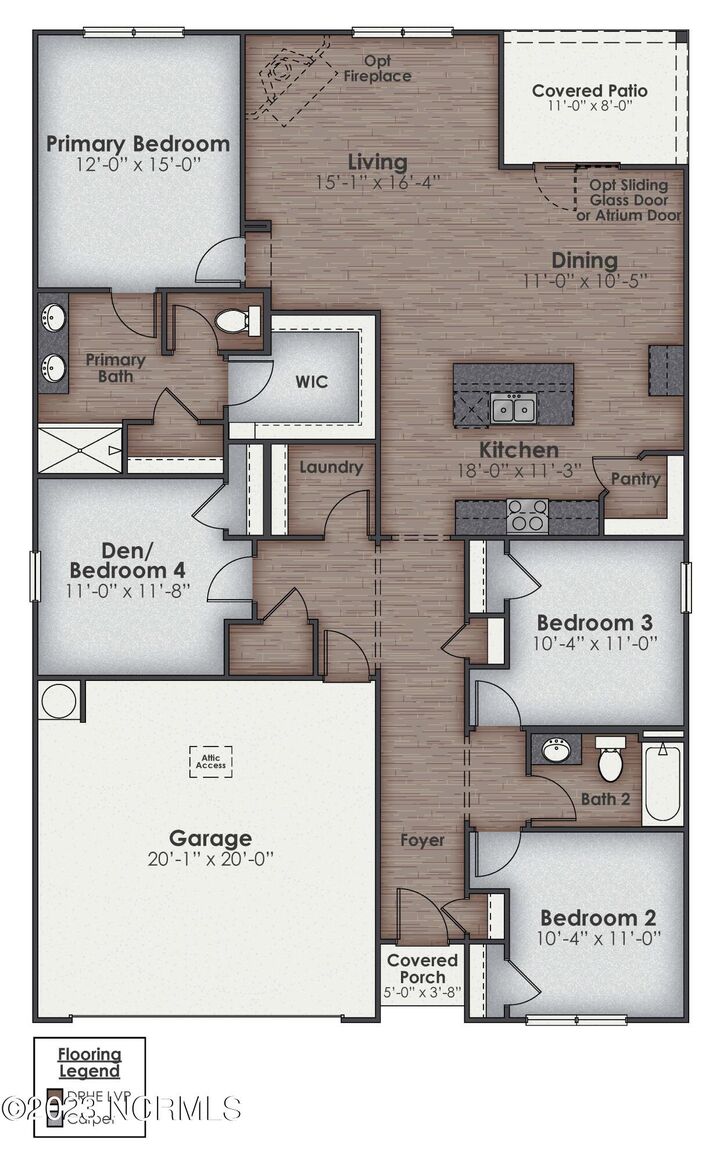 Property Photo: 5069 Roundhead Drive Lot 84 NC 28451