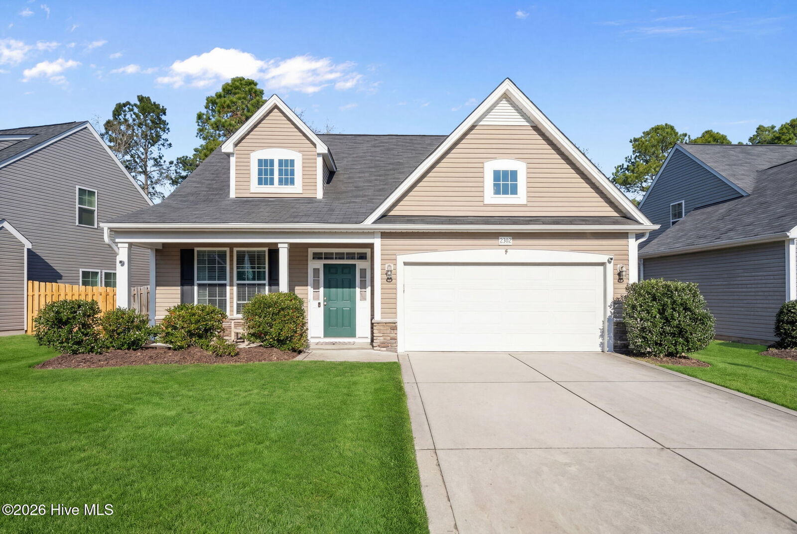 Property Photo: 2302 Cottagefield Lane NC 28451