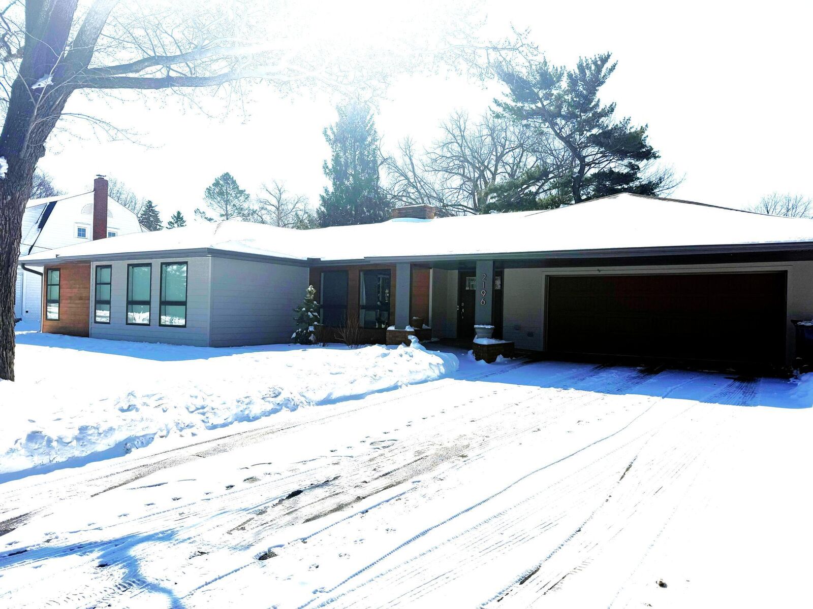 Property Photo: 2196 S Shore Boulevard MN 55110