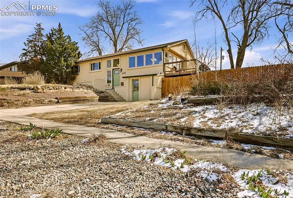 Property Photo:  2007 Oriole Avenue  CO 80909 