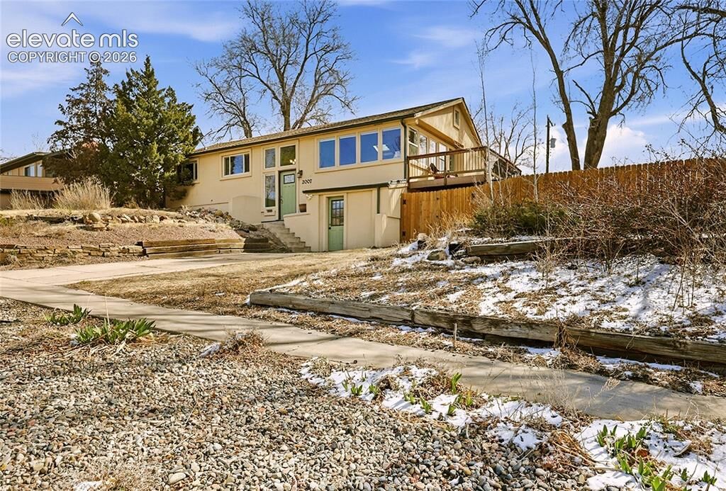 Property Photo:  2007 Oriole Avenue  CO 80909 
