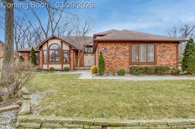 Property Photo:  1651 Redbud Drive  MI 48098 