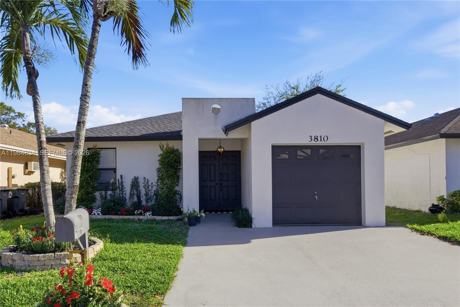 Property Photo:  3810 NW 23rd Pl #  FL 33066 