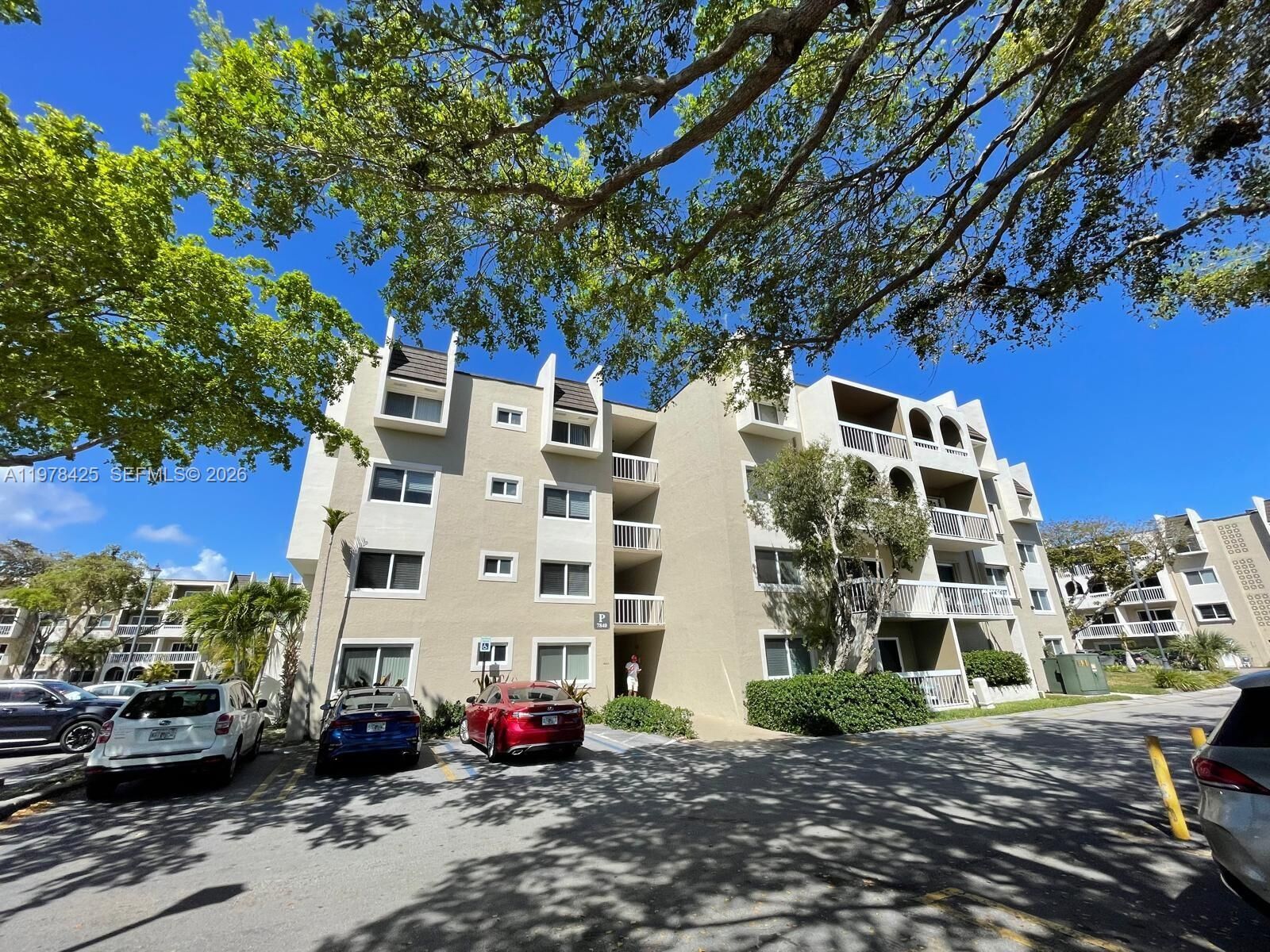 Property Photo: 7840 Camino Real P309 FL 33143