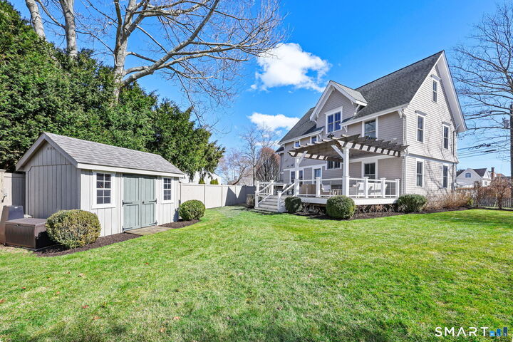 Property Photo: 693 South Benson Road CT 06824