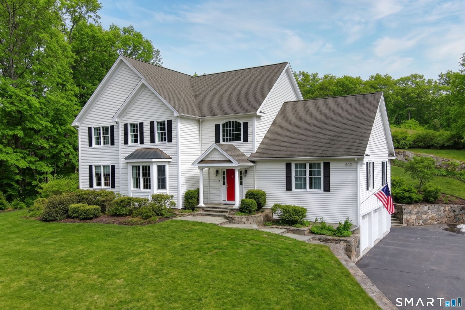 Property Photo:  98 Hopewell Woods Road  CT 06896 