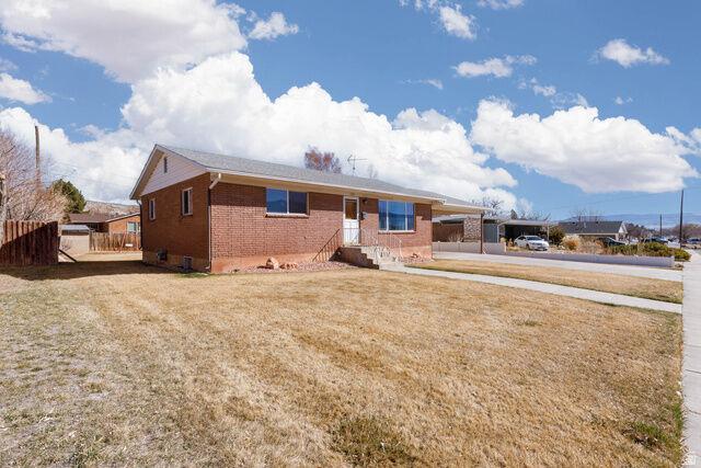Property Photo:  650 W 2nd Ave  UT 84701 