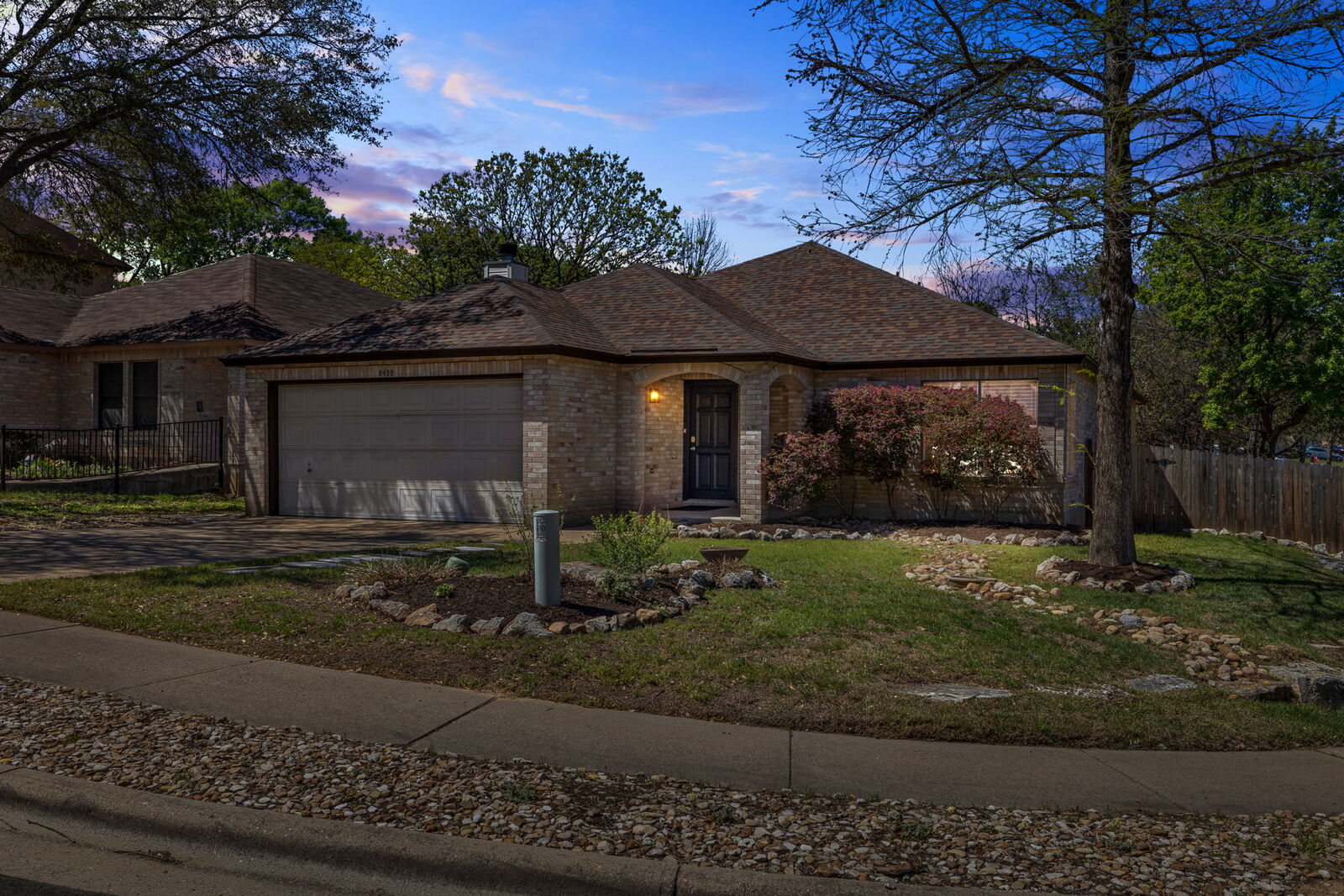Property Photo:  8400 Steamline Circle  TX 78745 