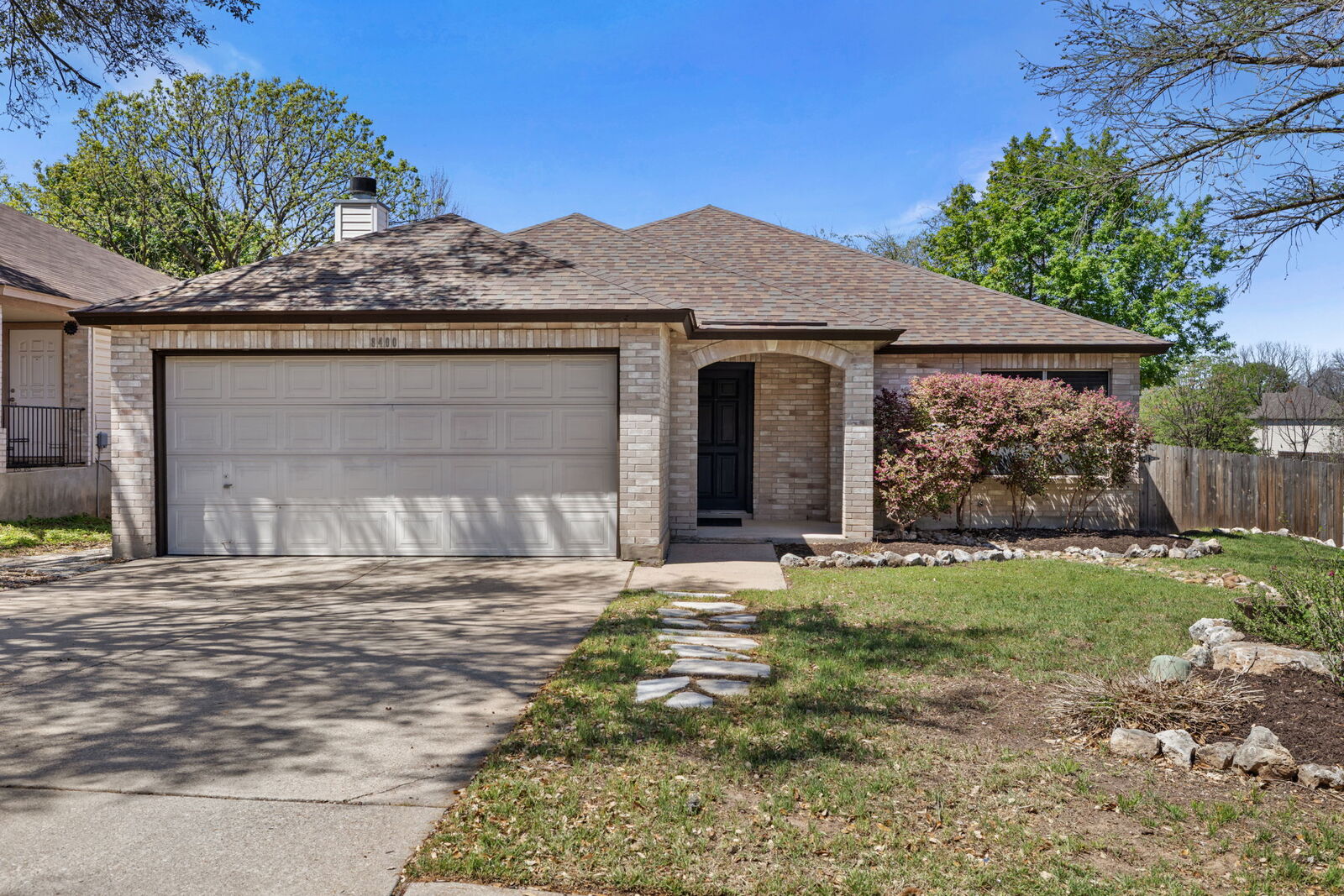 Property Photo: 8400 Steamline Circle TX 78745