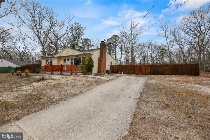 Property Photo: 254 W Father Keis Drive NJ 08215