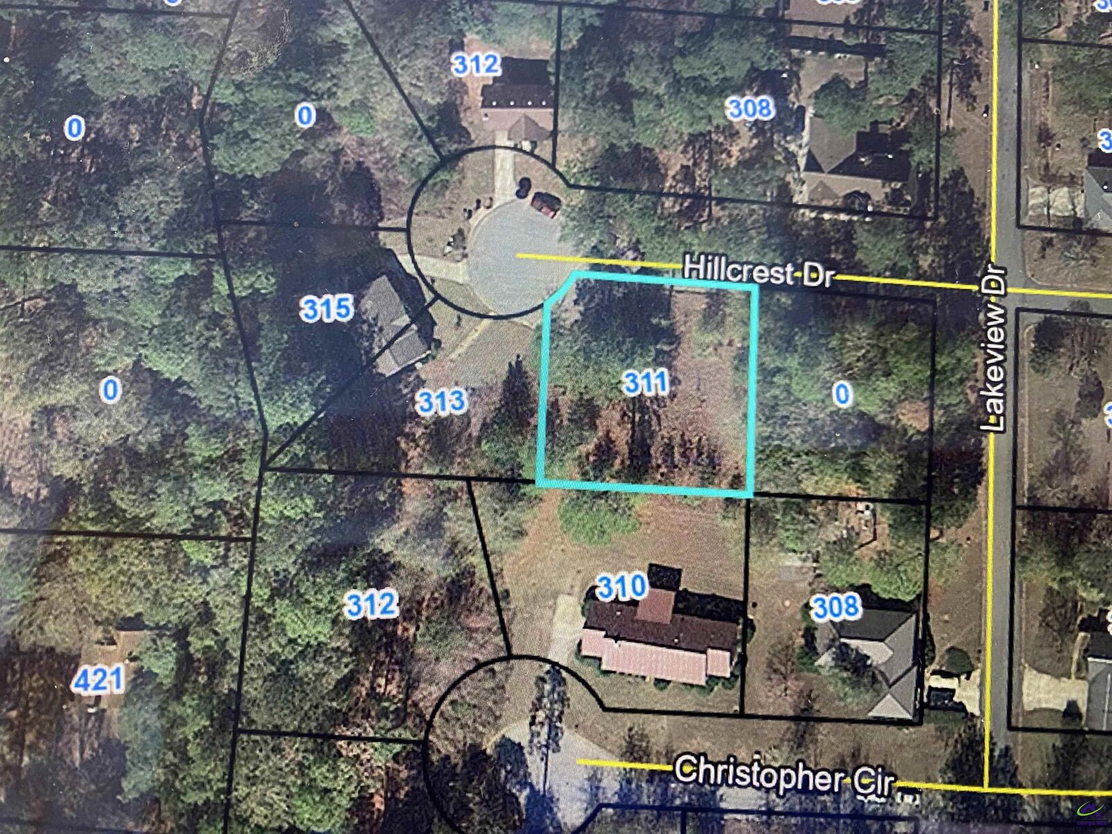 Property Photo: 311 Hillcrest Drive GA 31063