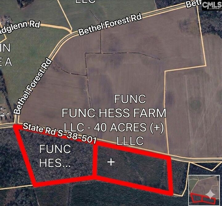 Property Photo:  Tbd Bay  SC 29133 