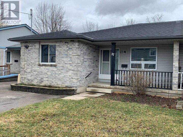 Photo de la propriété:  27 Steele Street  ON N5R 2Y2 