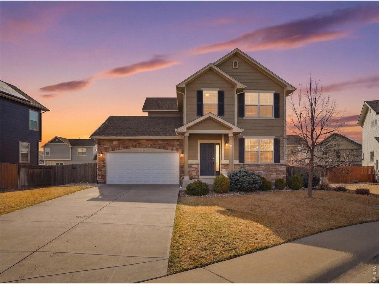 Property Photo:  1565 Basildon Ct  CO 80550 