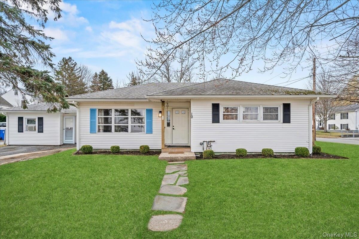 Property Photo:  10 Wisner Avenue  NY 10940 