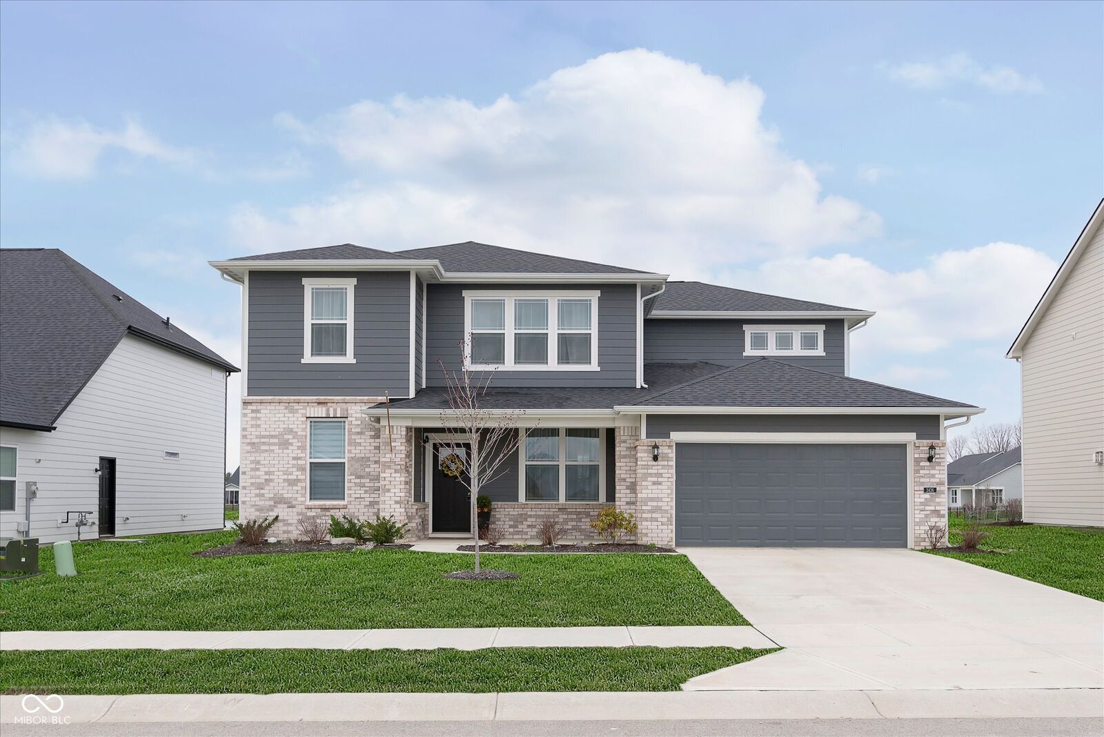 Property Photo:  3436 Hadley Drive  IN 46112 