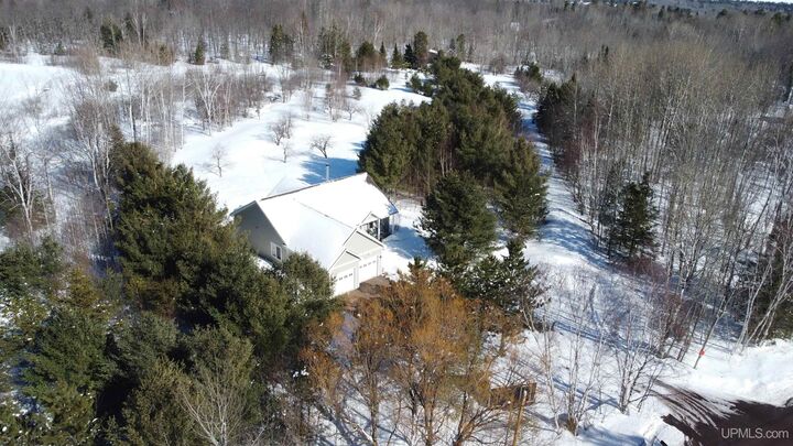 Property Photo:  46750 Paradise Road  MI 49931 
